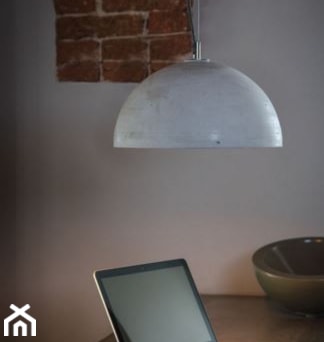 Aranżacje wnętrz - : Lampa betonowa wisząca - LOFTLIGHT - Sfera - DecoMania.pl. Przeglądaj, dodawaj i zapisuj najlepsze zdjęcia, pomysły i inspiracje designerskie. W bazie mamy już prawie milion fotografii!