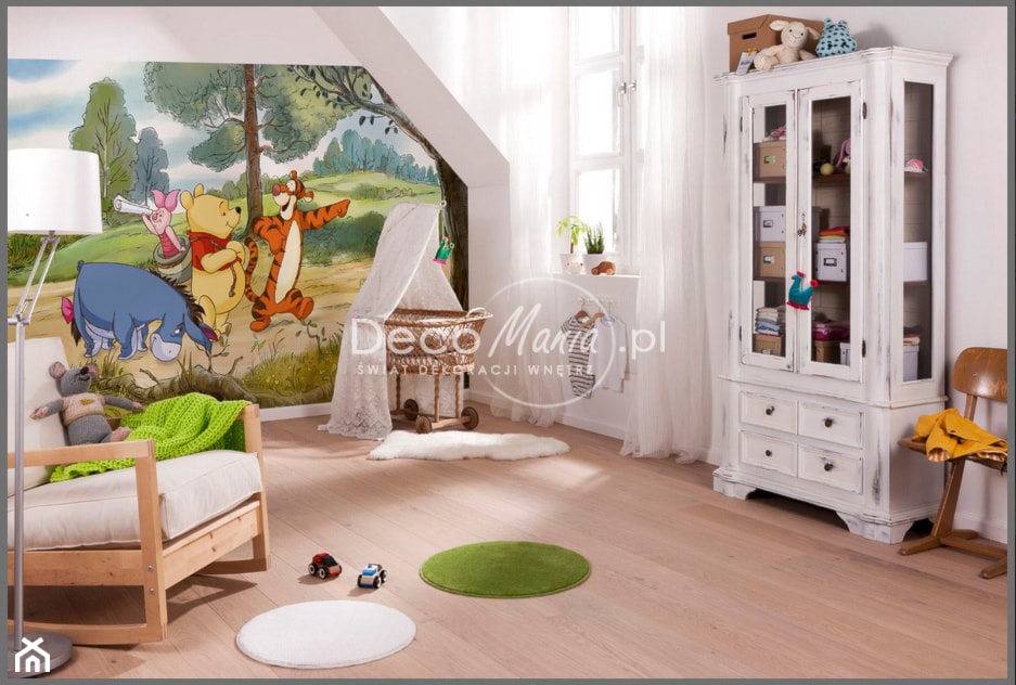 Fototapeta dla dzieci Disney - Kubuś Puchatek - zdjęcie od DecoMania.pl - Homebook