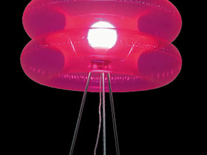 Lampa Puff Buff - Big pink - zdjęcie od DecoMania.pl