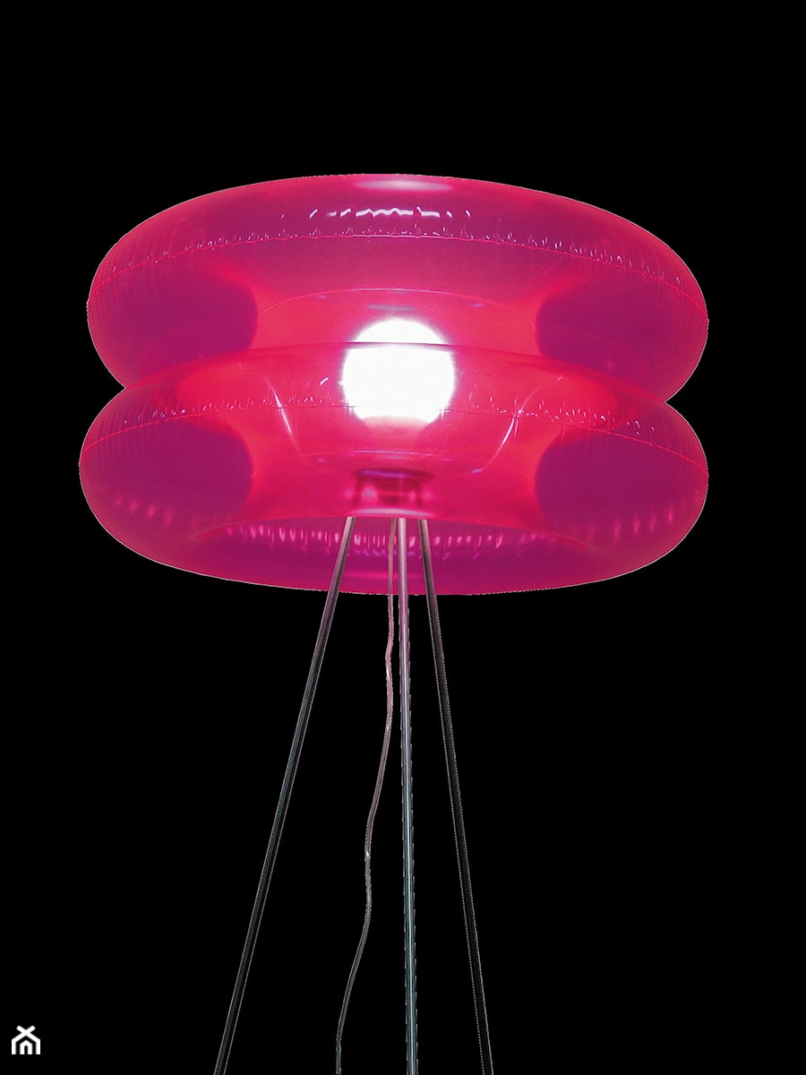 Lampa Puff Buff - Big pink - zdjęcie od DecoMania.pl