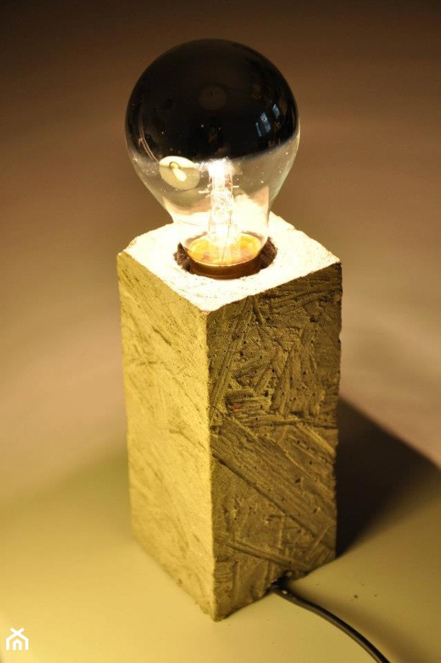Lampka Cube - Artis Visio - Nuniko - zdjęcie od DecoMania.pl