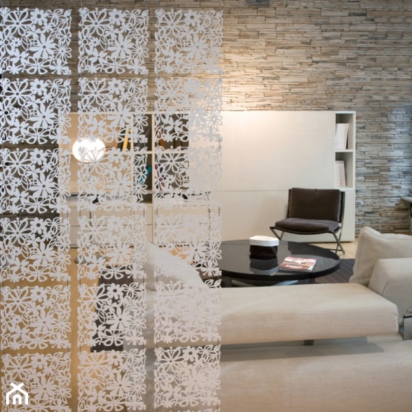 Panel dekoracyjny - Koziol - Alice biały - zdjęcie od DecoMania.pl - Homebook