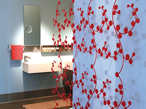 Panel dekoracyjny - Koziol - Antoinette czerwony - zdjęcie od DecoMania.pl