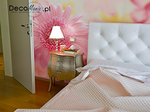 Kwiatowa sypialnia - zdjęcie od DecoMania.pl