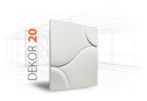 Panel ścienny 3D - Loft Design System - Dekor 20 - zdjęcie od DecoMania.pl