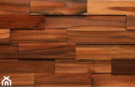 Aranżacje wnętrz - : Panel drewniany - Natural Wood Panels - Orzech Cegiegłka Gładka 3d - DecoMania.pl. Przeglądaj, dodawaj i zapisuj najlepsze zdjęcia, pomysły i inspiracje designerskie. W bazie mamy już prawie milion fotografii!