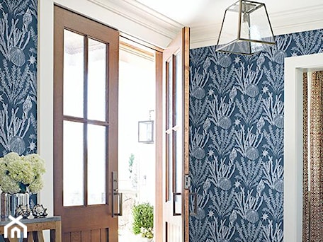 Aranżacje wnętrz - : Tapeta Wallquest - Coastal Chic - co11832 - DecoMania.pl. Przeglądaj, dodawaj i zapisuj najlepsze zdjęcia, pomysły i inspiracje designerskie. W bazie mamy już prawie milion fotografii!