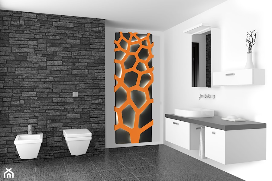 Grzejnik łazienkowy Design - Radeco - Coral - zdjęcie od DecoMania.pl