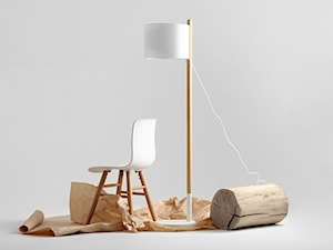 Lampa podłogowa - CustomForm - Lilu Floor biały - zdjęcie od DecoMania.pl
