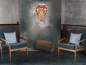 Lampa wisząca - Vita Copenhagen - Conia mini - miedziana - zdjęcie od DecoMania.pl