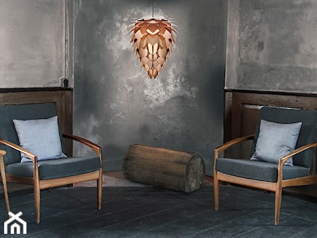 Aranżacje wnętrz - : Lampa wisząca - Vita Copenhagen - Conia mini - miedziana - DecoMania.pl. Przeglądaj, dodawaj i zapisuj najlepsze zdjęcia, pomysły i inspiracje designerskie. W bazie mamy już prawie milion fotografii!