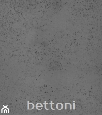Płyta betonowa ciężka 18 mm - Bettoni - 100 x 200 cm - czarna - zdjęcie od DecoMania.pl