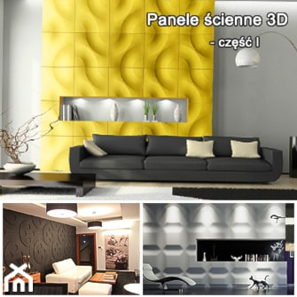 Panel ścienny 3D - Loft Design System cz. I - zdjęcie od DecoMania.pl - Homebook