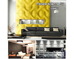 Panele ścienne 3D Loft Design System - cz. 1 - wzory 1 - 7