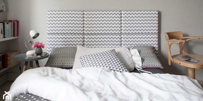 Moduł tapicerowany do zagłówka - made for bed - Chic - BA1039 - zdjęcie od DecoMania.pl