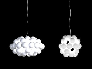 Lampa - Innermost - Beads Octo - biała - zdjęcie od DecoMania.pl