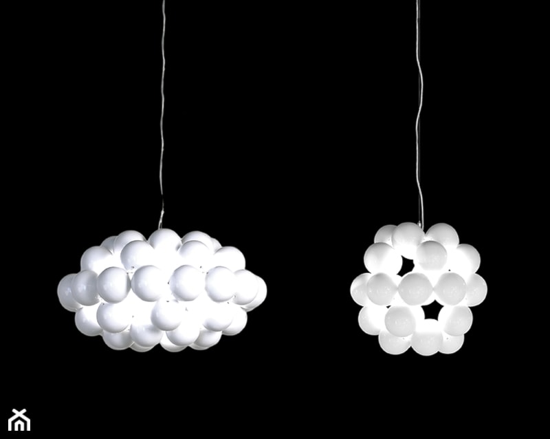 Lampa - Innermost - Beads Octo - biała - zdjęcie od DecoMania.pl
