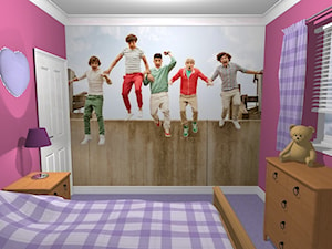 Fototapeta dla dzieci 1 Wall - One Direction JD Jump - zdjęcie od DecoMania.pl