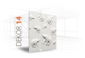 Panel ścienny 3D - Loft Design System - Dekor 14 - zdjęcie od DecoMania.pl