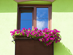 Osłona balkonowa - RattanArt - RD 01 - zdjęcie od DecoMania.pl