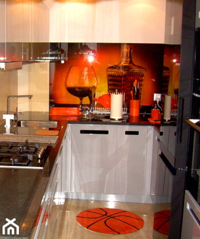 Szkło hartowane do kuchni - zdjęcie od DecoMania.pl - Homebook