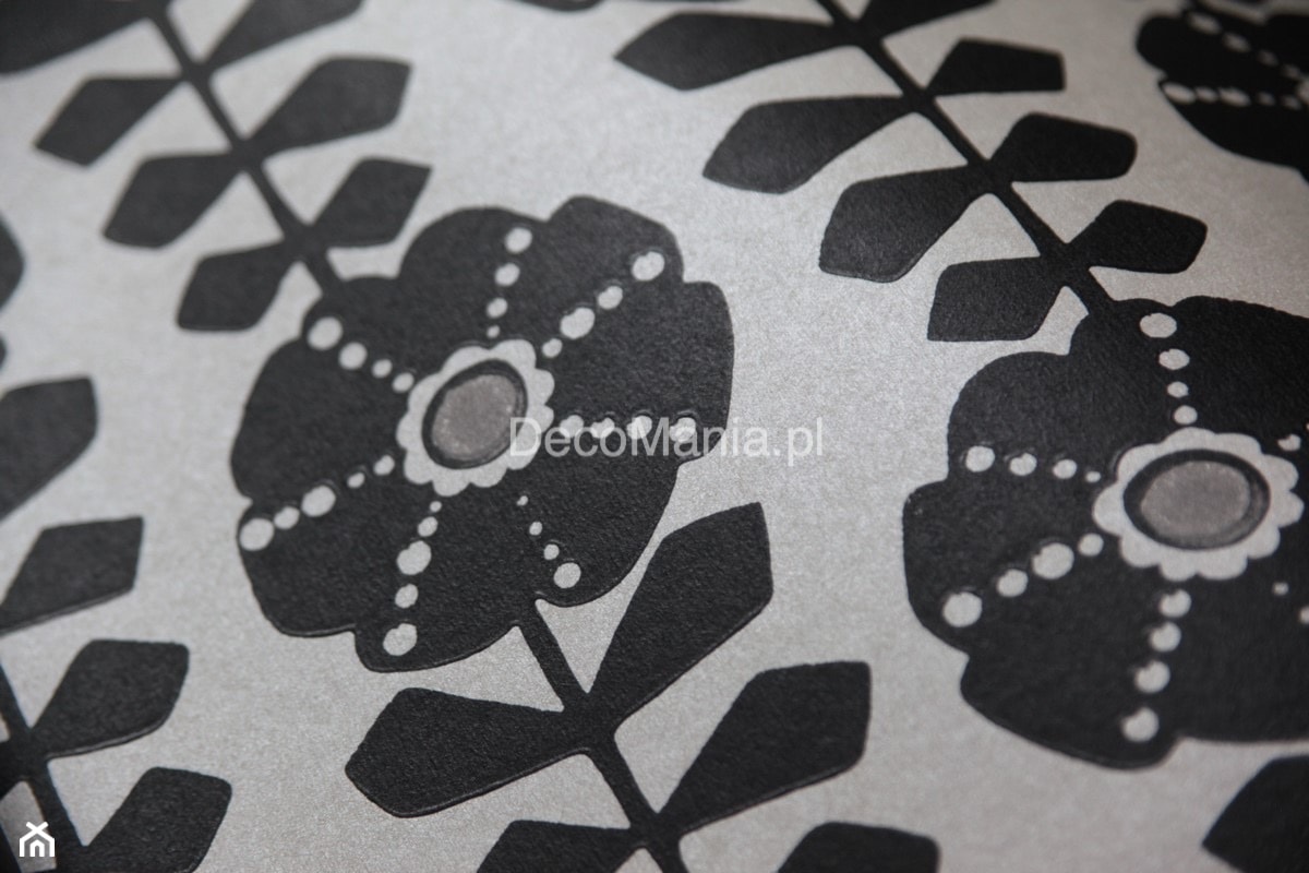 Tapeta papierowa na flizelinie - Eijffinger - Black&Light - 356150 - zdjęcie od DecoMania.pl - Homebook