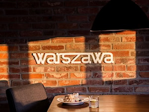 Twórczywo - Napis LEDon - Warszawa - zdjęcie od DecoMania.pl