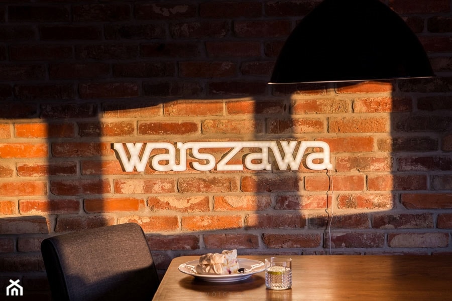 Twórczywo - Napis LEDon - Warszawa - zdjęcie od DecoMania.pl - Homebook