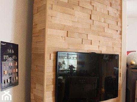 Aranżacje wnętrz - : Panel drewniany - Natural Wood Panels - Dąb Cegiełka Rustykal 3D - DecoMania.pl. Przeglądaj, dodawaj i zapisuj najlepsze zdjęcia, pomysły i inspiracje designerskie. W bazie mamy już prawie milion fotografii!
