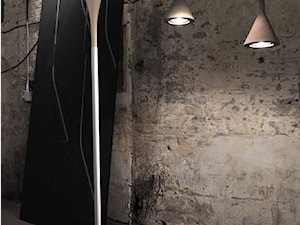 Lampa wisząca Foscarini - Aplomb Mini - brązowa - zdjęcie od DecoMania.pl