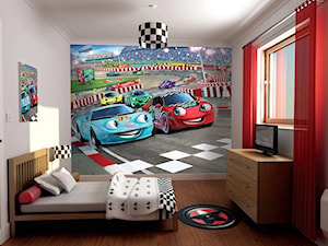 Fototapeta Dla Dzieci - Walltastic - Cars - zdjęcie od DecoMania.pl