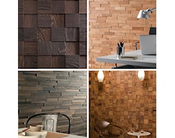 Panele drewniane - Natural Wood Panels