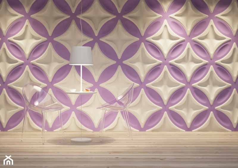 Panel dekoracyjny ścienny 3D Dunes - Lily - zdjęcie od DecoMania.pl - Homebook