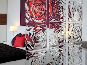 Panel dekoracyjny - Koziol - Romance transparentny - zdjęcie od DecoMania.pl