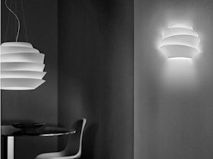 Lampa wisząca Foscarini - Le Soleil - biała - zdjęcie od DecoMania.pl