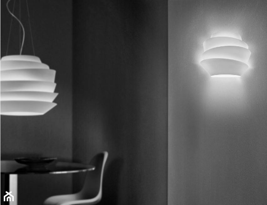 Lampa wisząca Foscarini - Le Soleil - biała - zdjęcie od DecoMania.pl