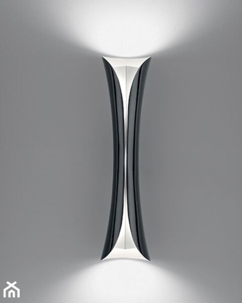 Lampa ścienna - Artemide - Cadmo Black/white - zdjęcie od DecoMania.pl
