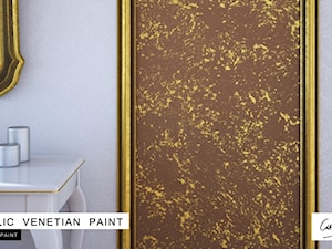 Zestaw do efektu dekoracyjnego - Cameleo - Metallic Venetian Paint - 5 m2 - zdjęcie od DecoMania.pl