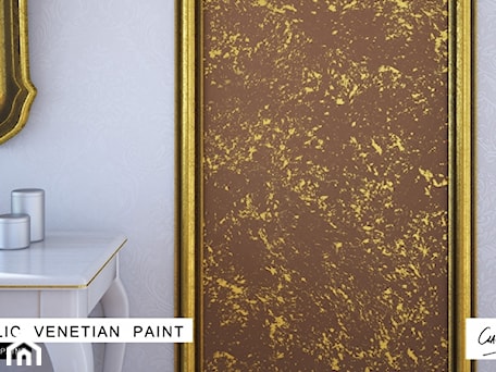 Aranżacje wnętrz - : Zestaw do efektu dekoracyjnego - Cameleo - Metallic Venetian Paint - 5 m2 - DecoMania.pl. Przeglądaj, dodawaj i zapisuj najlepsze zdjęcia, pomysły i inspiracje designerskie. W bazie mamy już prawie milion fotografii!