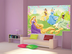 Fototapeta dla dzieci Consalnet 4-017 Disney - Księżniczki na łące - zdjęcie od DecoMania.pl