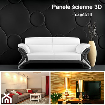 Panel ścienny 3D - Loft Design System - cz. III - zdjęcie od DecoMania.pl