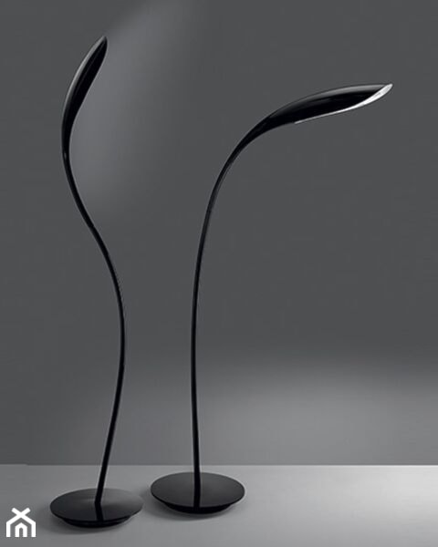 Lampa podłogowa - Artemide - Doride czarna - zdjęcie od DecoMania.pl - Homebook