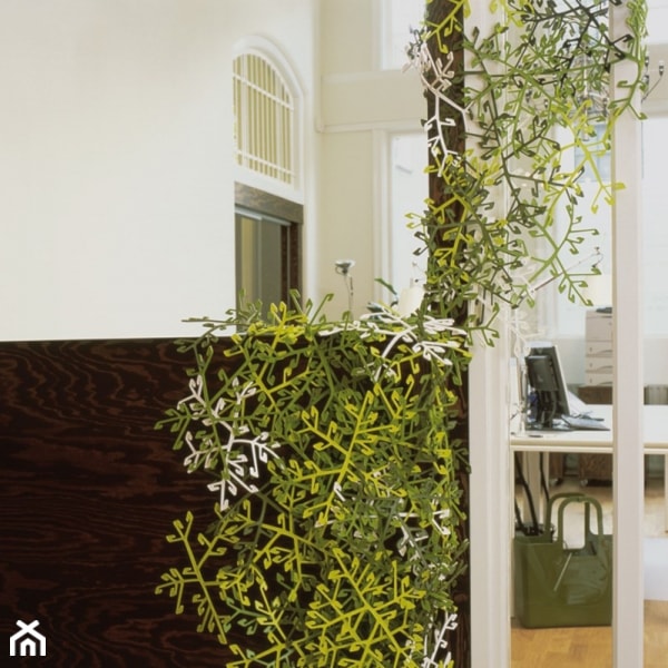 Panel dekoracyjny - Koziol - Cherrie oliwkowy - zdjęcie od DecoMania.pl - Homebook