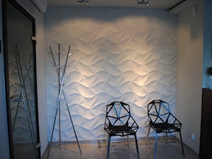 Panel Dekoracyjny Ścienny 3D Dunes - Origami - zdjęcie od DecoMania.pl