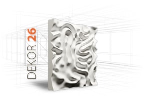 Panel ścienny 3D - Loft Design System - Dekor 26 - zdjęcie od DecoMania.pl