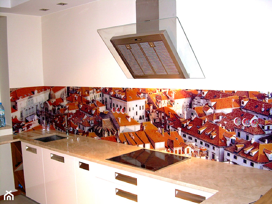 Szkło hartowane do kuchni - zdjęcie od DecoMania.pl