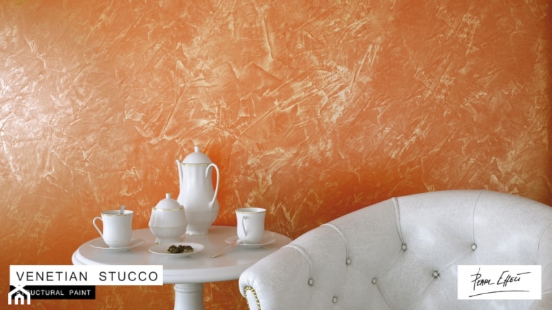 Zestaw do efektu dekoracyjnego - Cameleo - Venetian Stucco - Efekt Perłowy - 7 m2 - zdjęcie od DecoMania.pl - Homebook