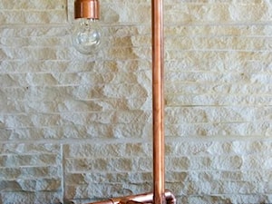 Lampa stołowa - Gie EL Home - miedziana - zdjęcie od DecoMania.pl