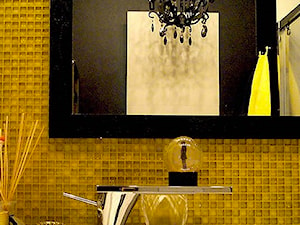 Mozaika szklana brokatowa - Primavera by Fabrizio Moretti - B111 złota - zdjęcie od DecoMania.pl