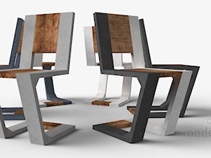 Krzesło - Modern Line - Gravity - buk naturalny - zdjęcie od DecoMania.pl